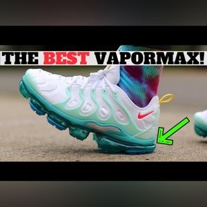 Nike air max vapormax mint foam white blue yellow men sneakers brand new in box